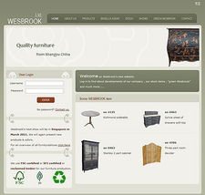 威斯洛克家具 從產品設計、生產到網站定制，構建全鏈路品牌體驗